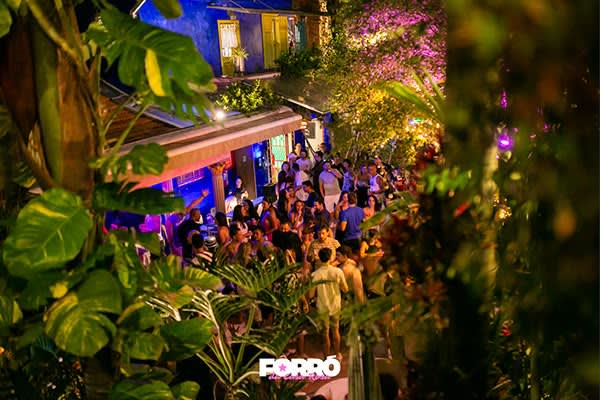 Forró Da Casa Rosa Com Baião In Roda | 23/10