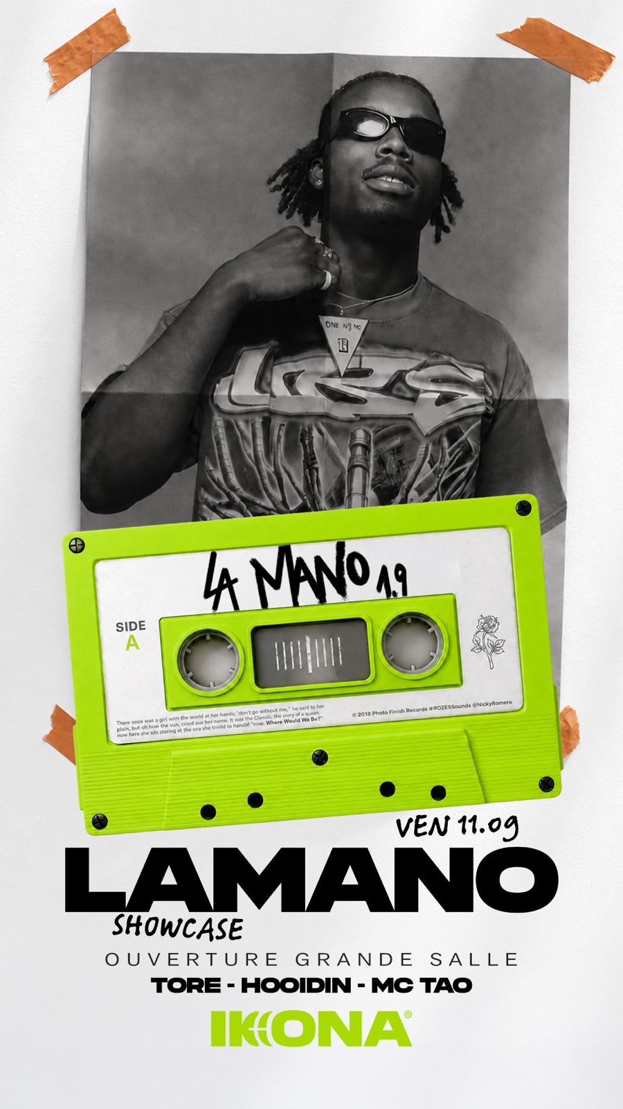 La Mano | Ikona
