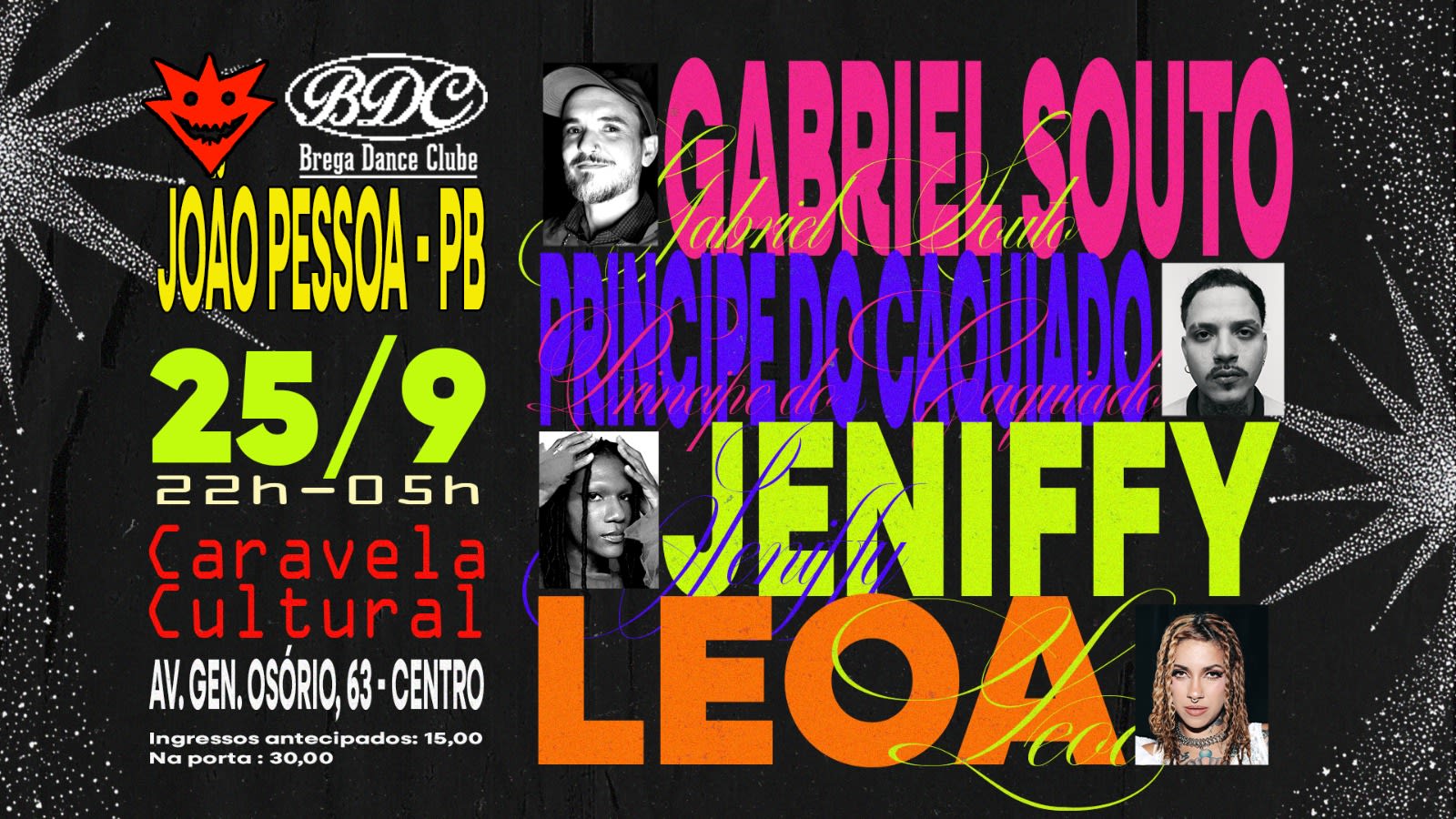 Brega Dance Clube No Caravela Cultural Em João Pessoa 25/09