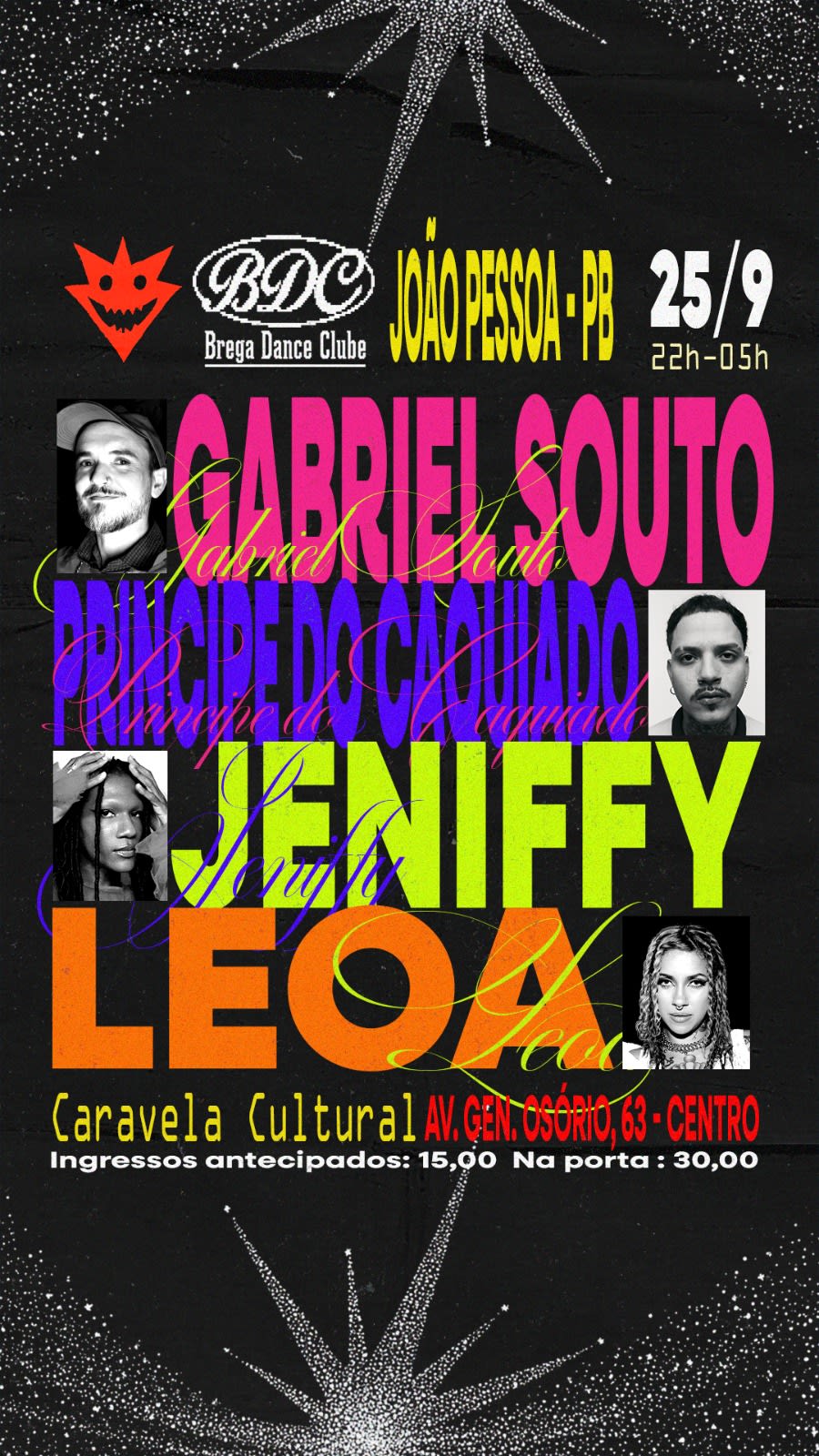 Brega Dance Clube No Caravela Cultural Em João Pessoa 25/09