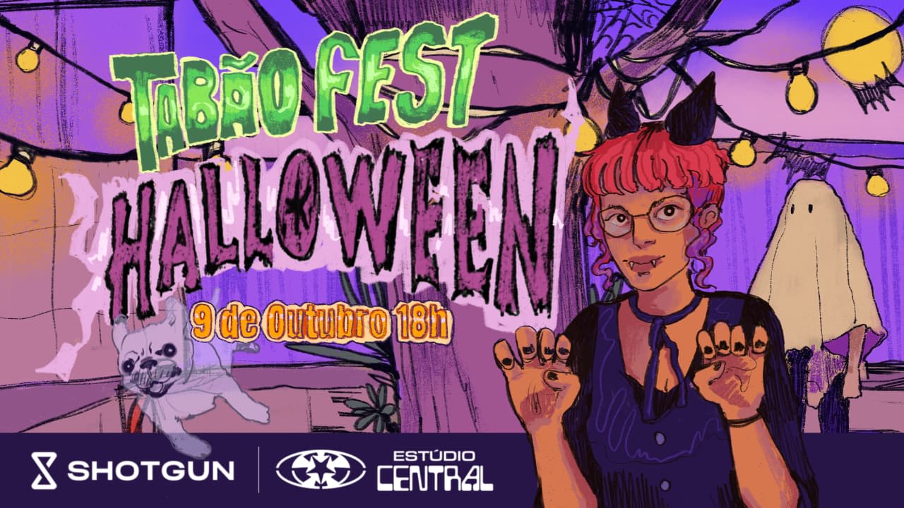 Tabão Fest Halloween