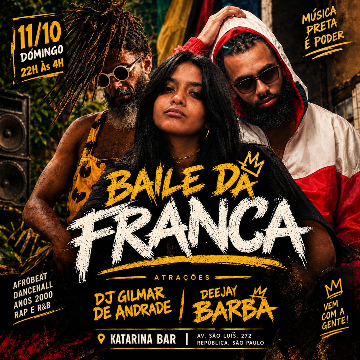 Baile Da Franca