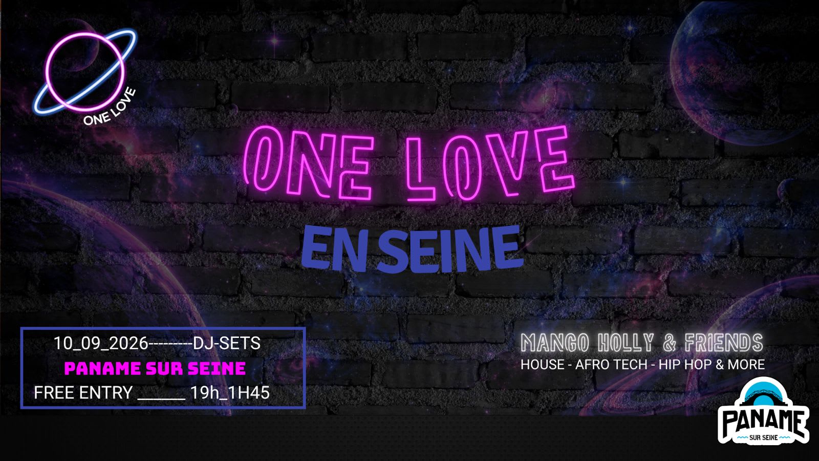 One Love En Seine