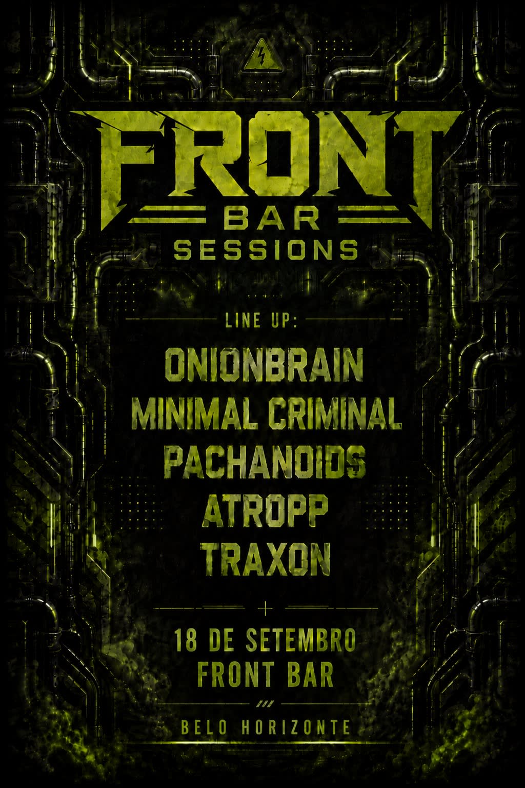 Front Bar Session