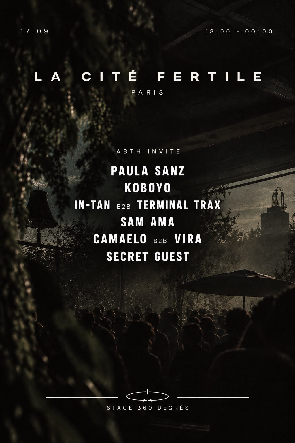 Abth Invite Koboyo X Paula Sanz X Sam Ama