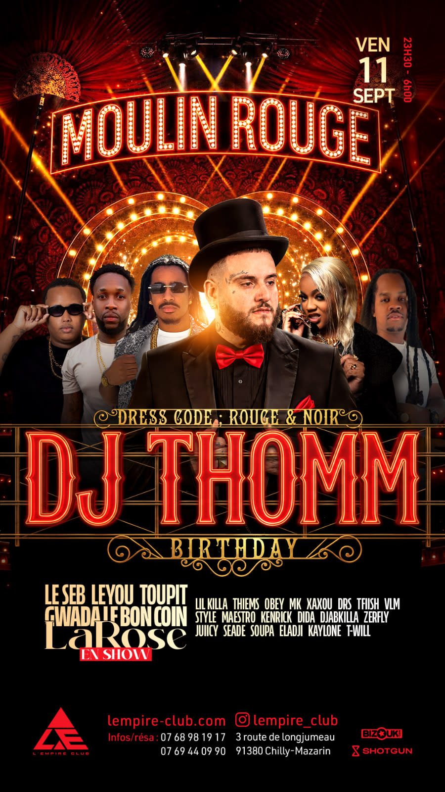 Dj Thomm Birthday