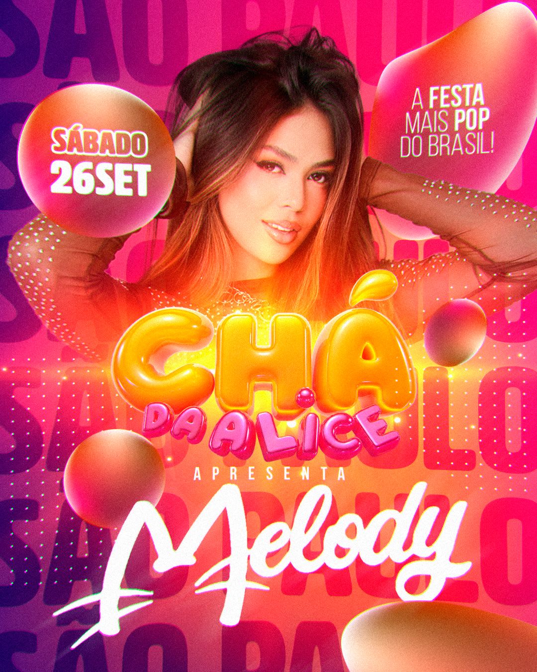Chá Da Alice Apresenta Melody