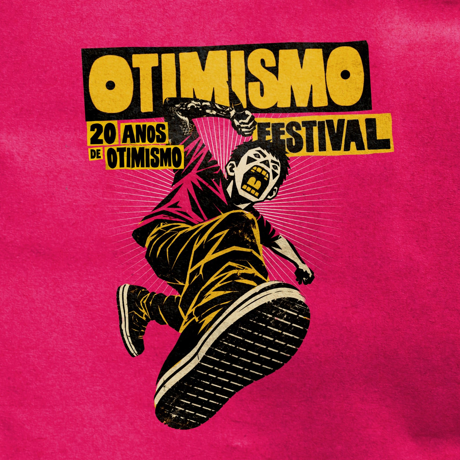 Otimismo Festival 20 Anos - 3º Dia