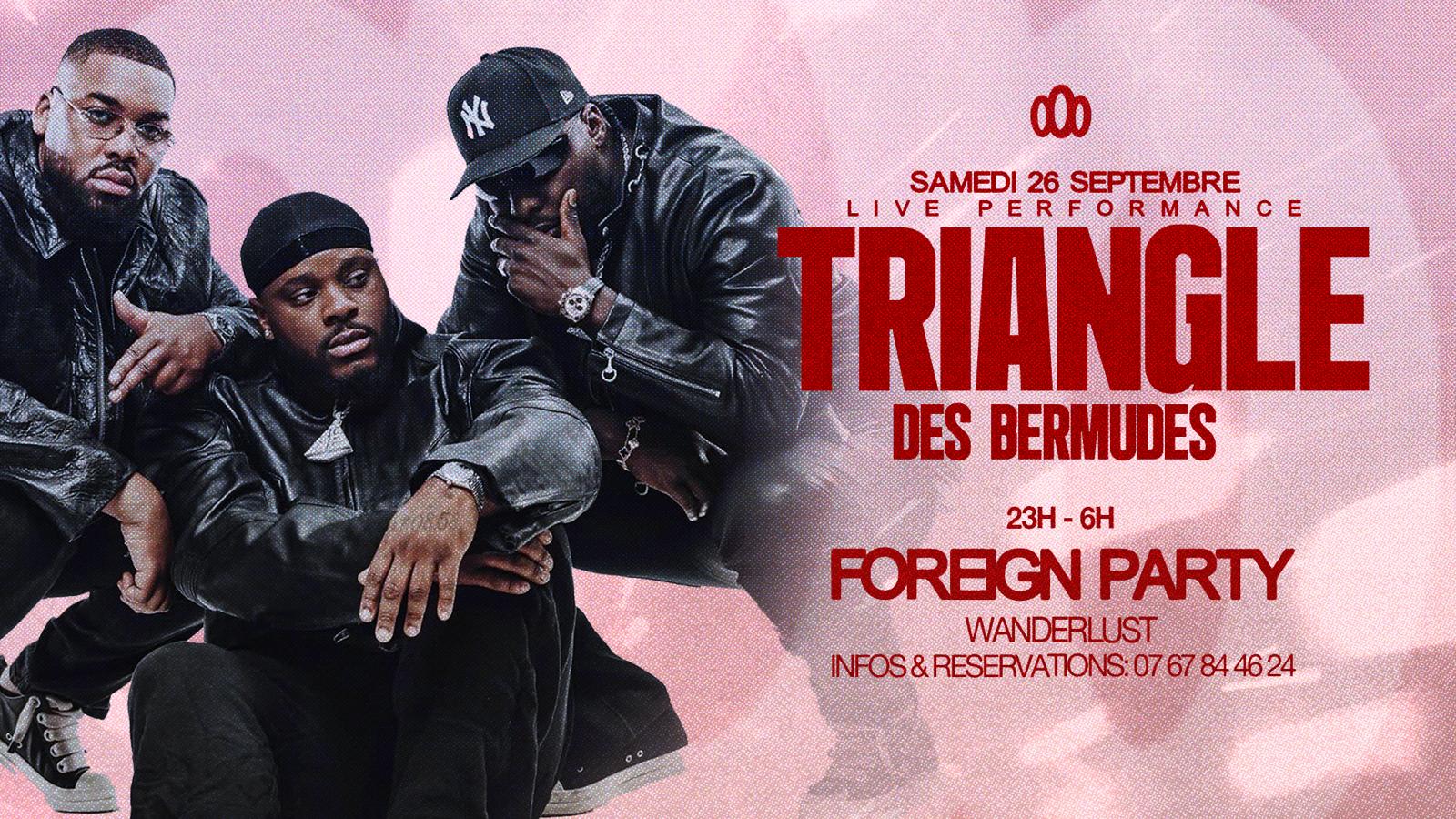 Foreign Party : Triangle Des Bermudes (Live)