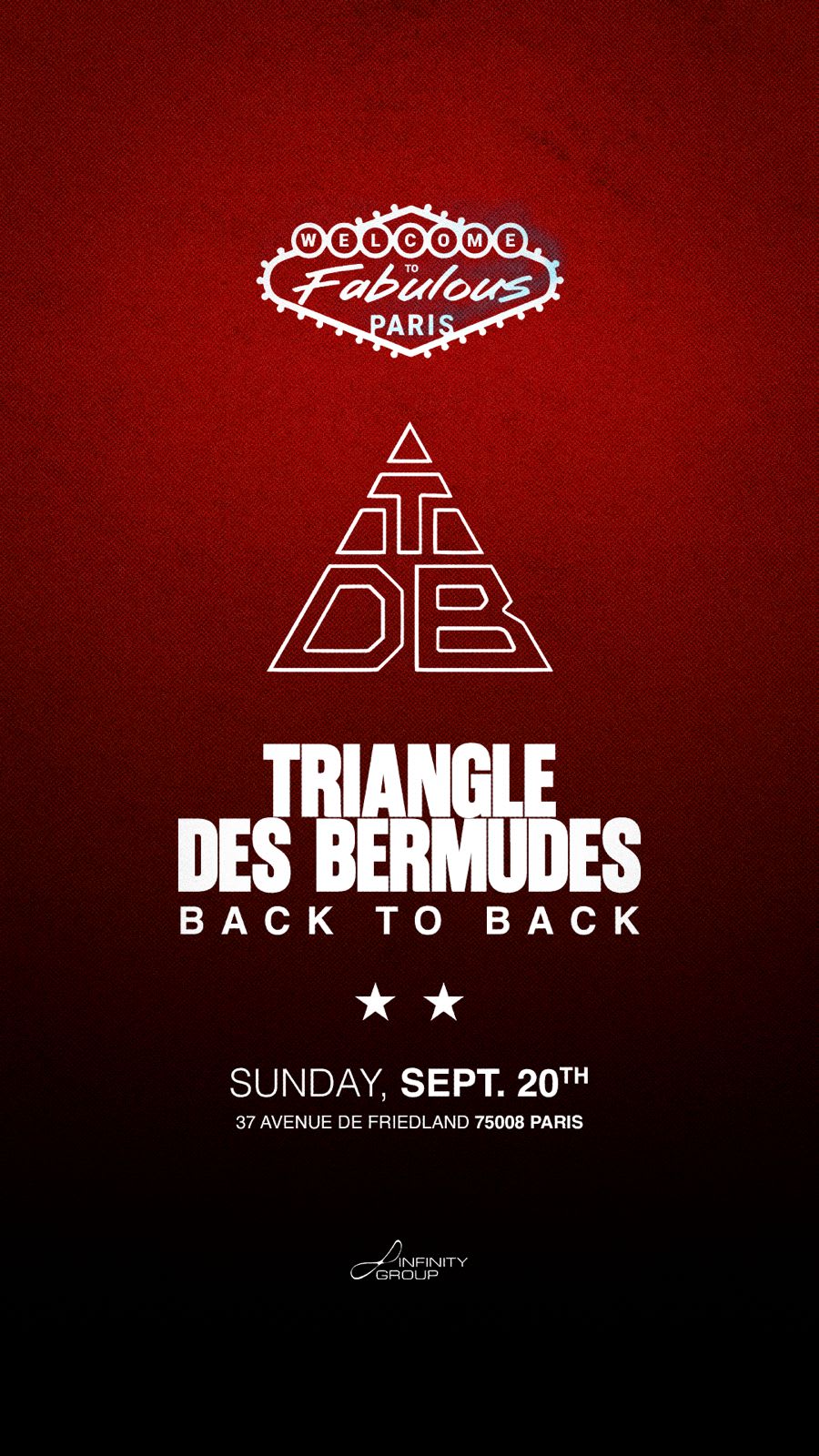 Fabulous - Triangle Des Bermudes Live Show