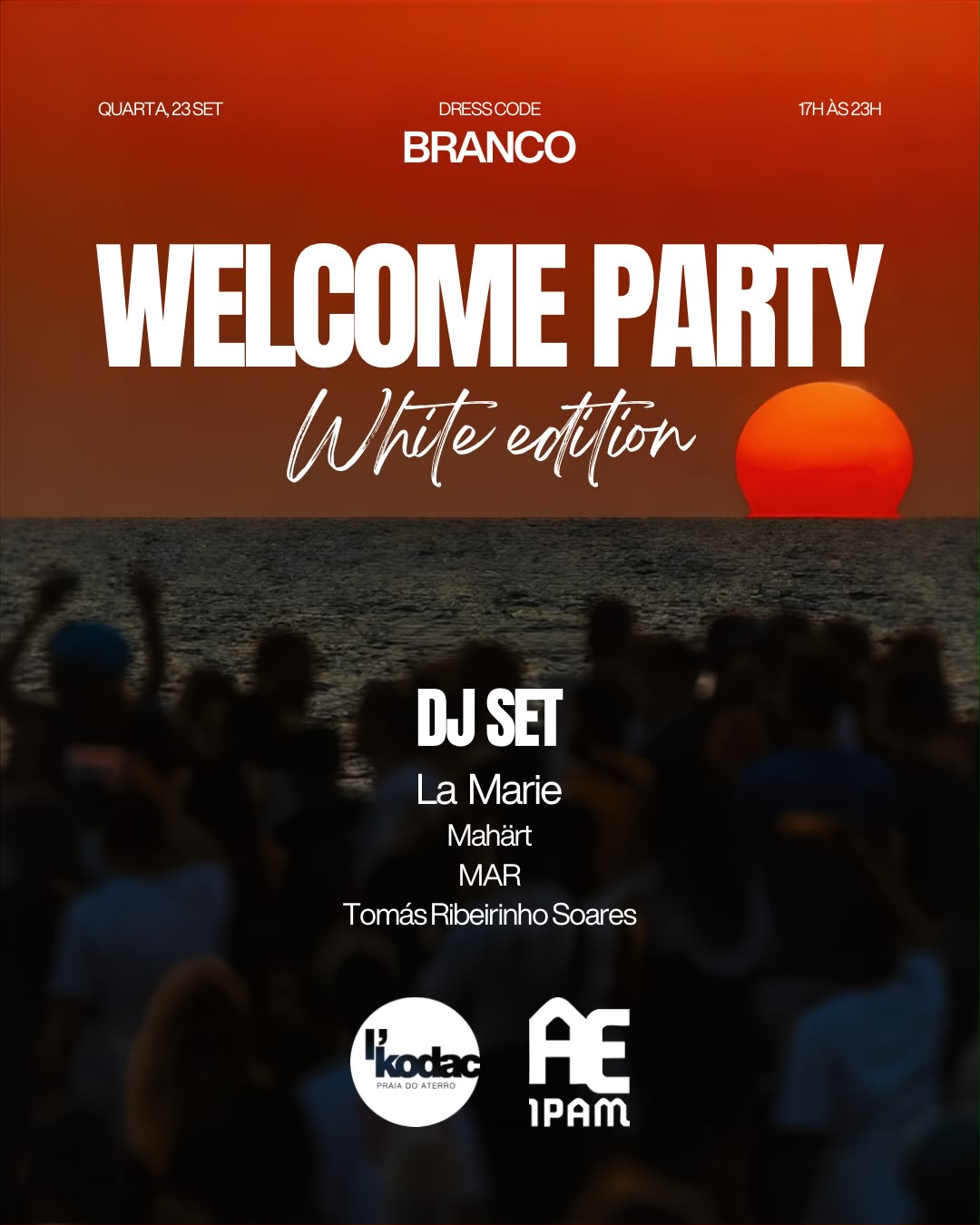 White Party L'kodac X Ae Ipam - 23/09