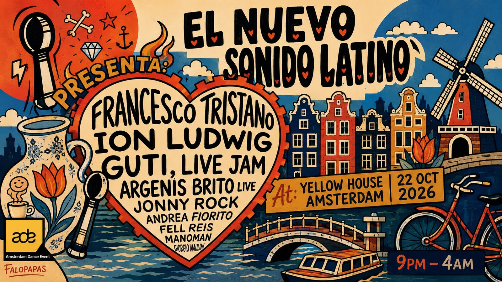 Ensl Presents Futurismo Tropical