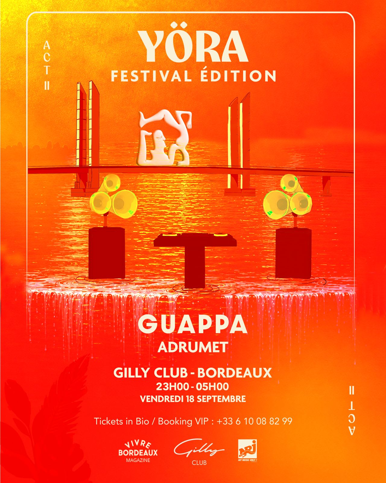 Yöra #002 - At Gilly Club • Void  | Bordeaux