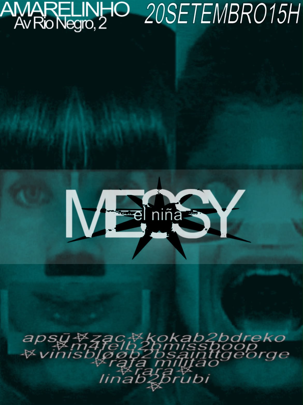 Messy El Ninã - Amarelinho