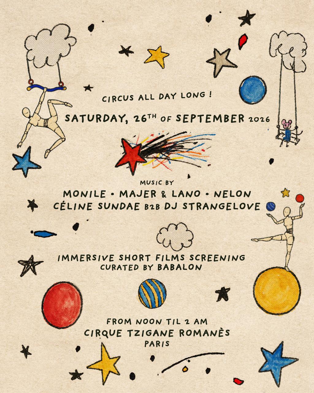 Astradanza X Passion | Last Circus Party