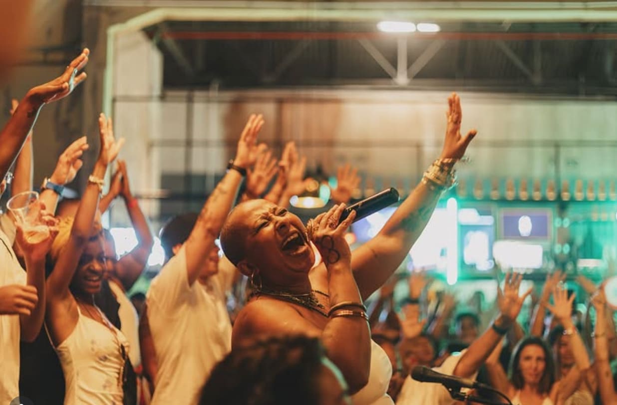 Sotak Samba Club Avec Karla Da Silva - Roda De Samba