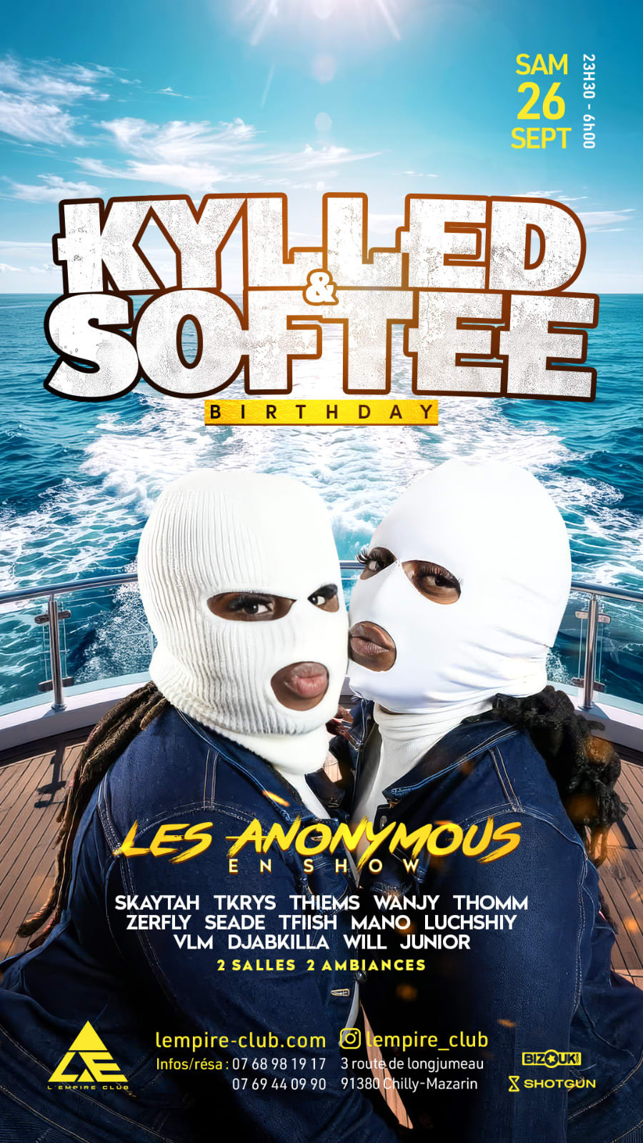 Kylled & Softee Birthday
