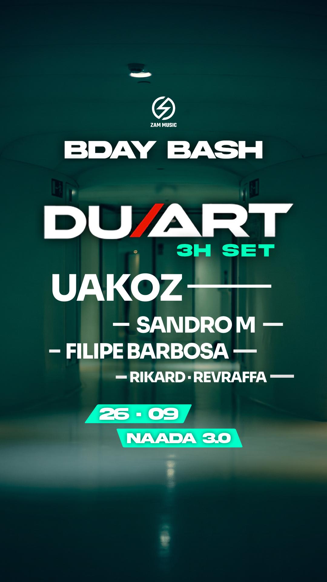 Du/Art Bday Bash