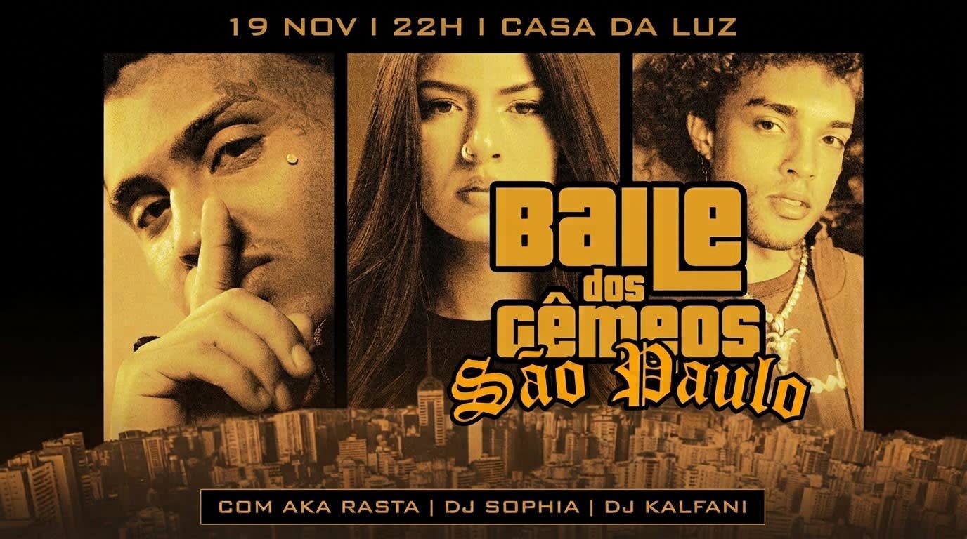 Baile Dos Gemeos |Sp
