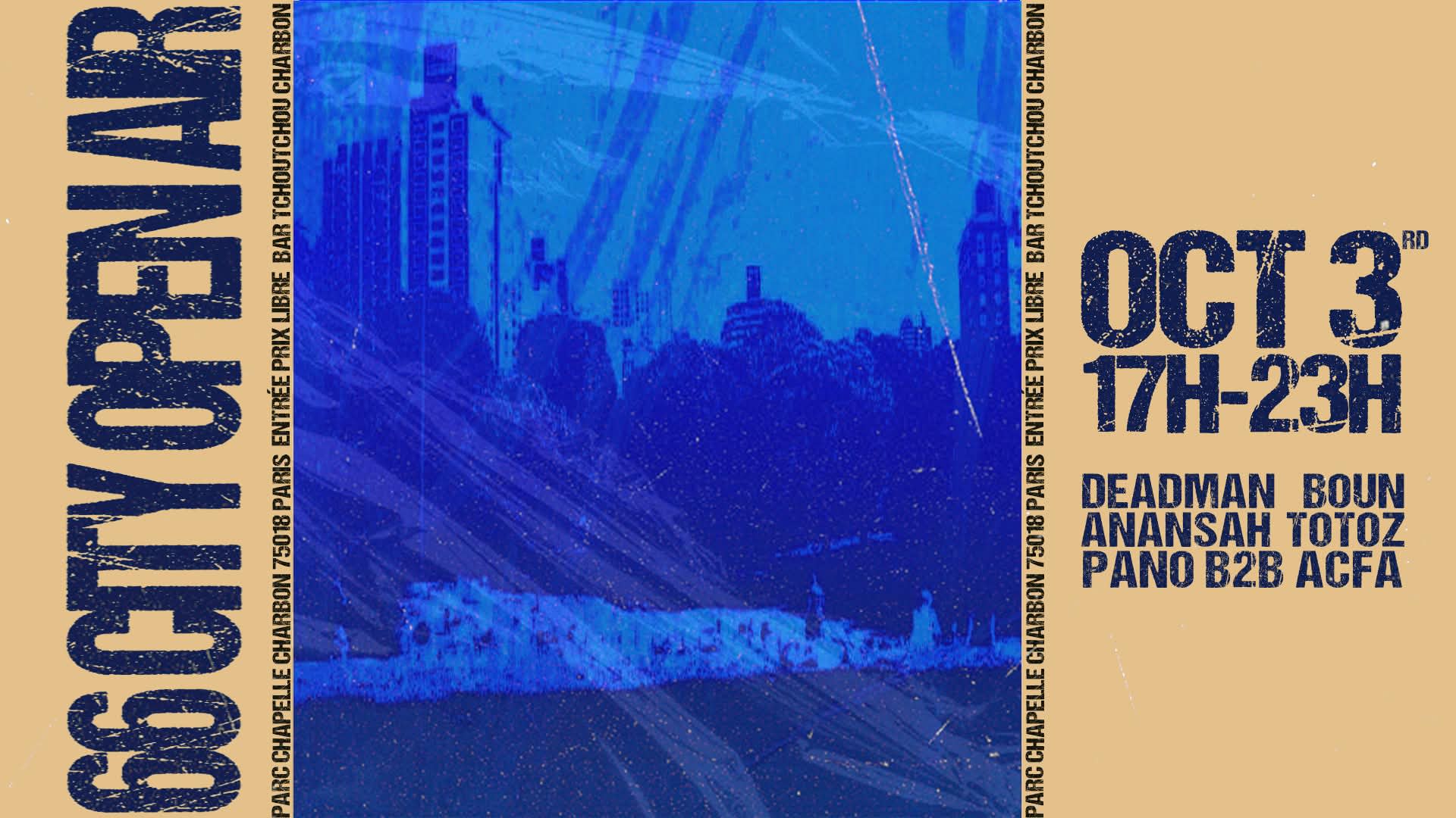 Open Air : 66 City Closing