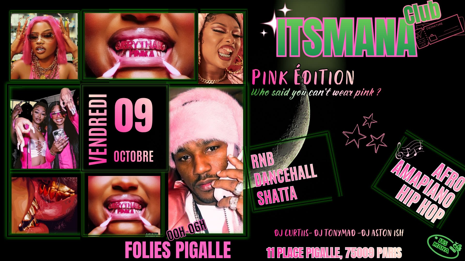 Itsmana - Pink Édition 🧞♀️ - Vendredi 9 Octobre