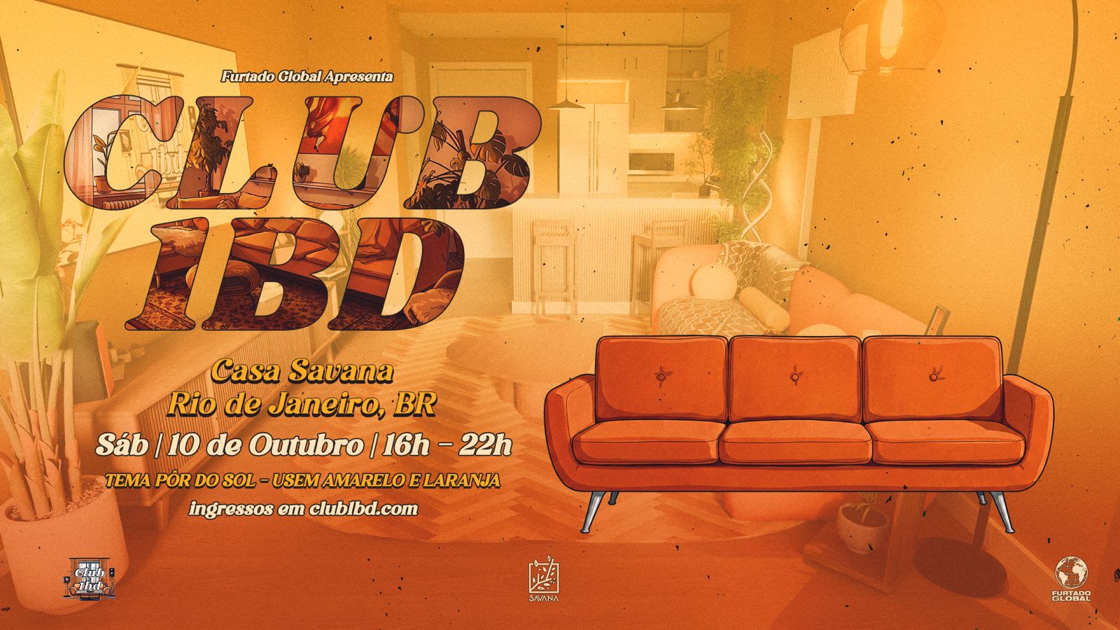 Club 1bd Na Casa Savana #Dataextra