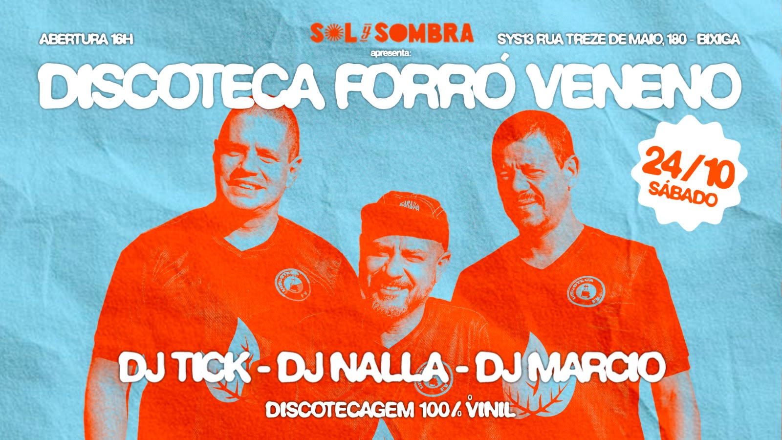 Discoteca Forró Veneno - Laje Do Sys13