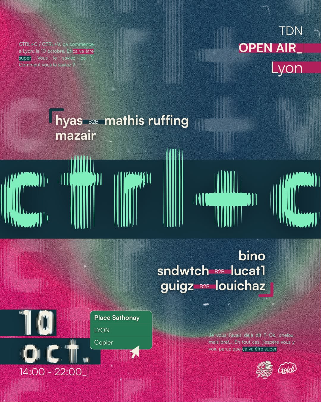 Tdn Présente __ Ctrl+C / Ctrl+V