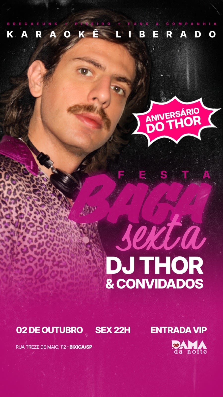 Baga Sexta! Thor B´Day!