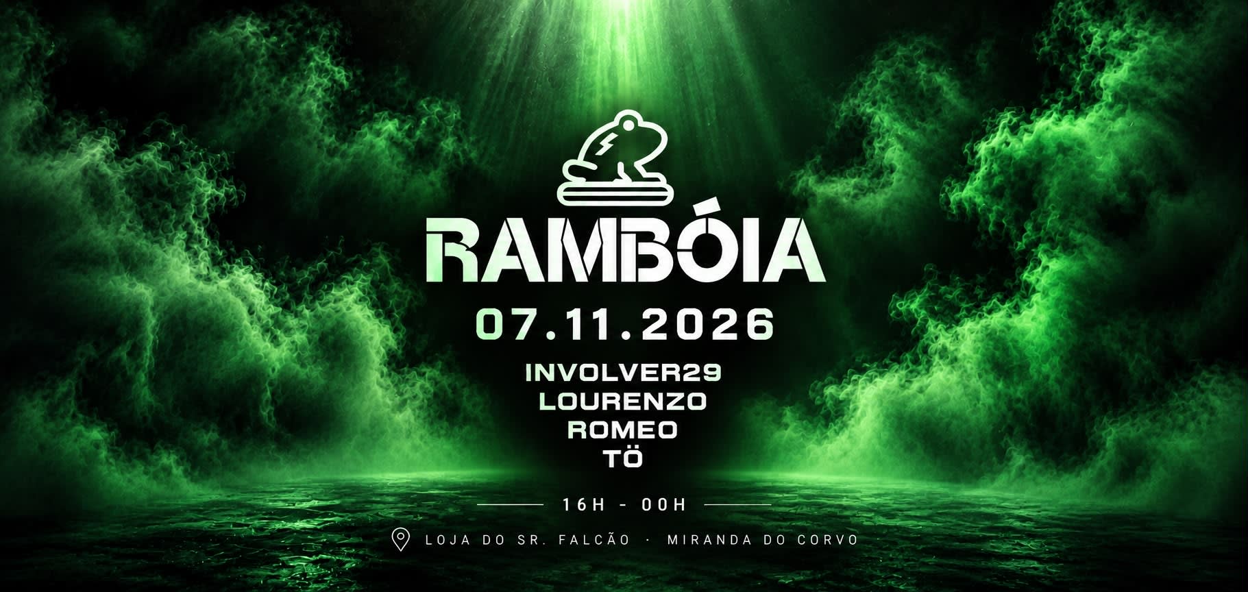 Rambóia Old Town