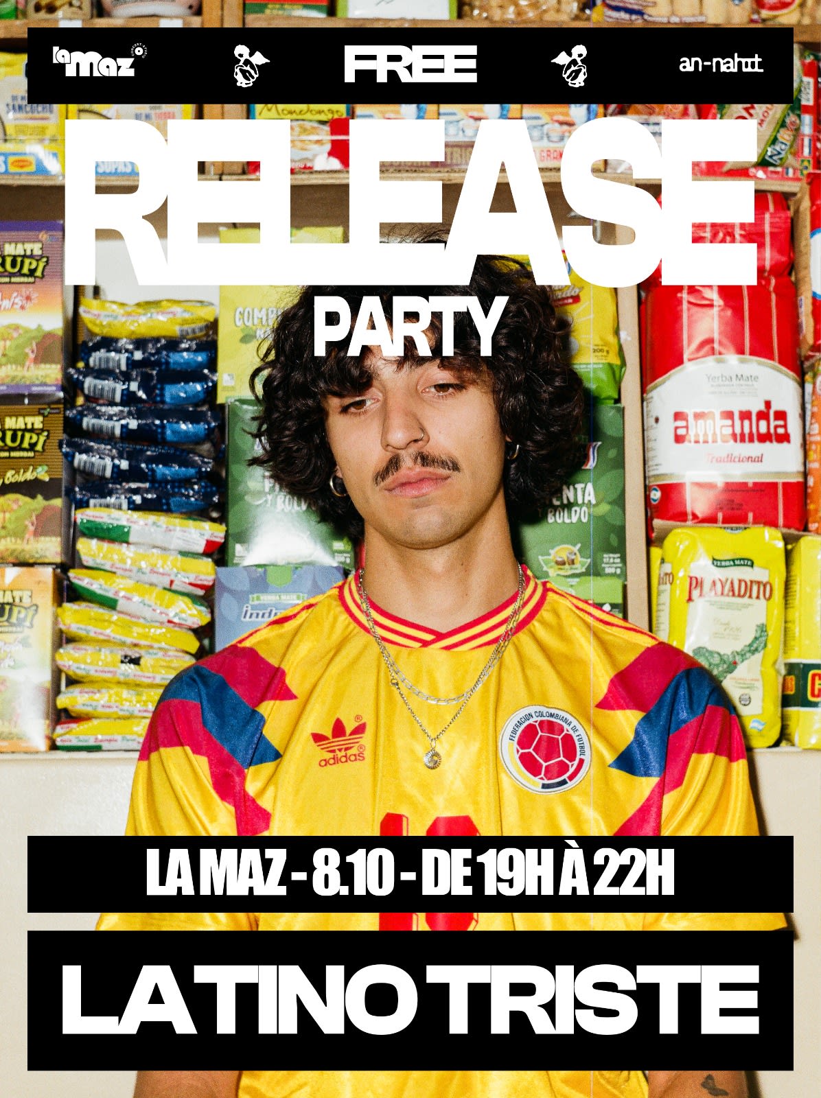 Release Party - Latino Triste
