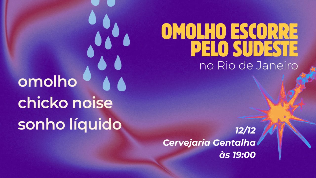 Omolho Escorre Pelo Sudeste
