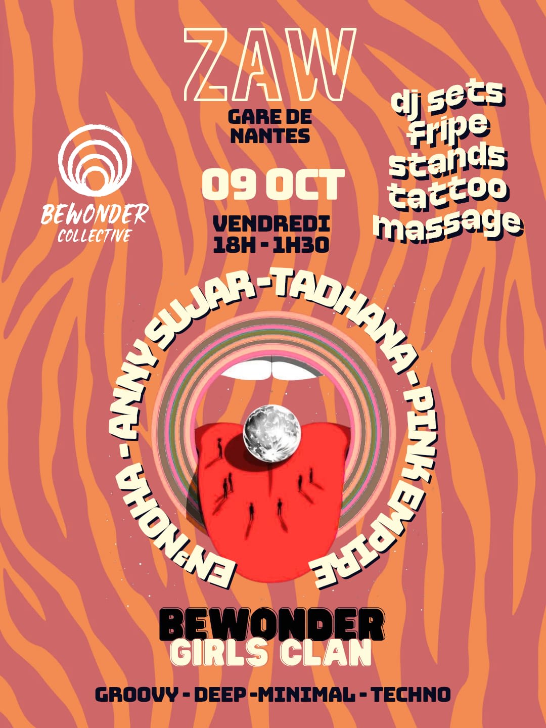 Bewonder Girls Clan W/ Anny Sujar & Bewonder @ Zaw Nantes