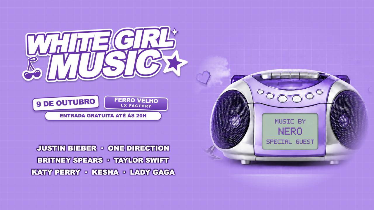 White Girl Music - LX Factory - Free Entry