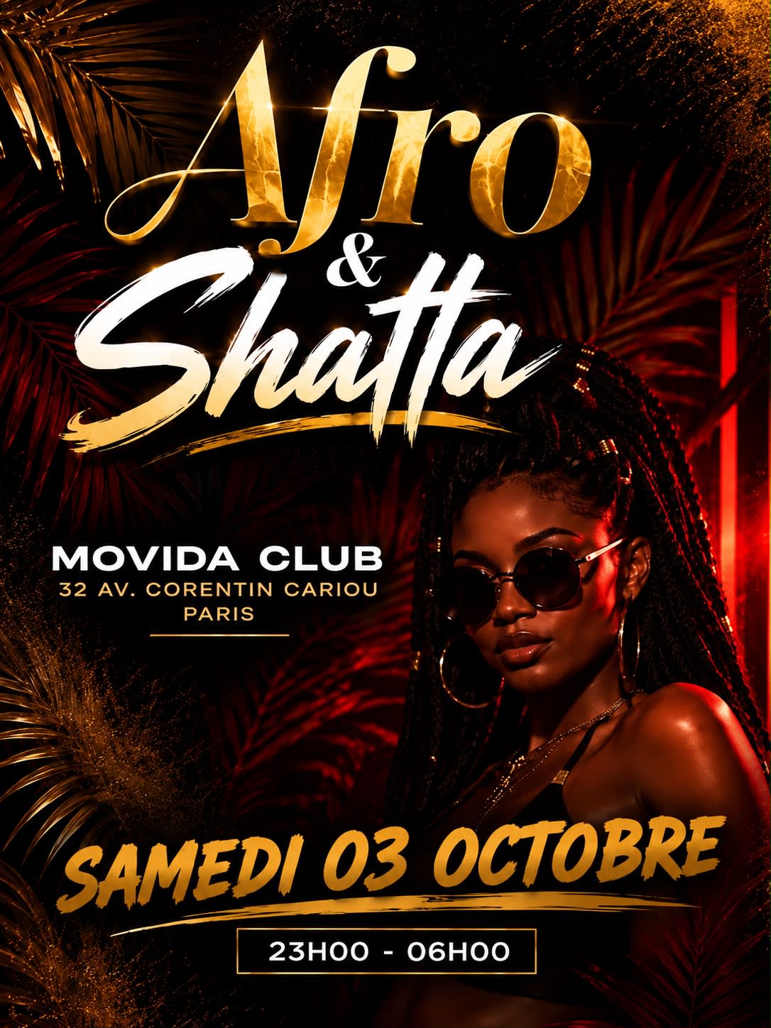 Afro & Shatta - Samedi 03 Octobre