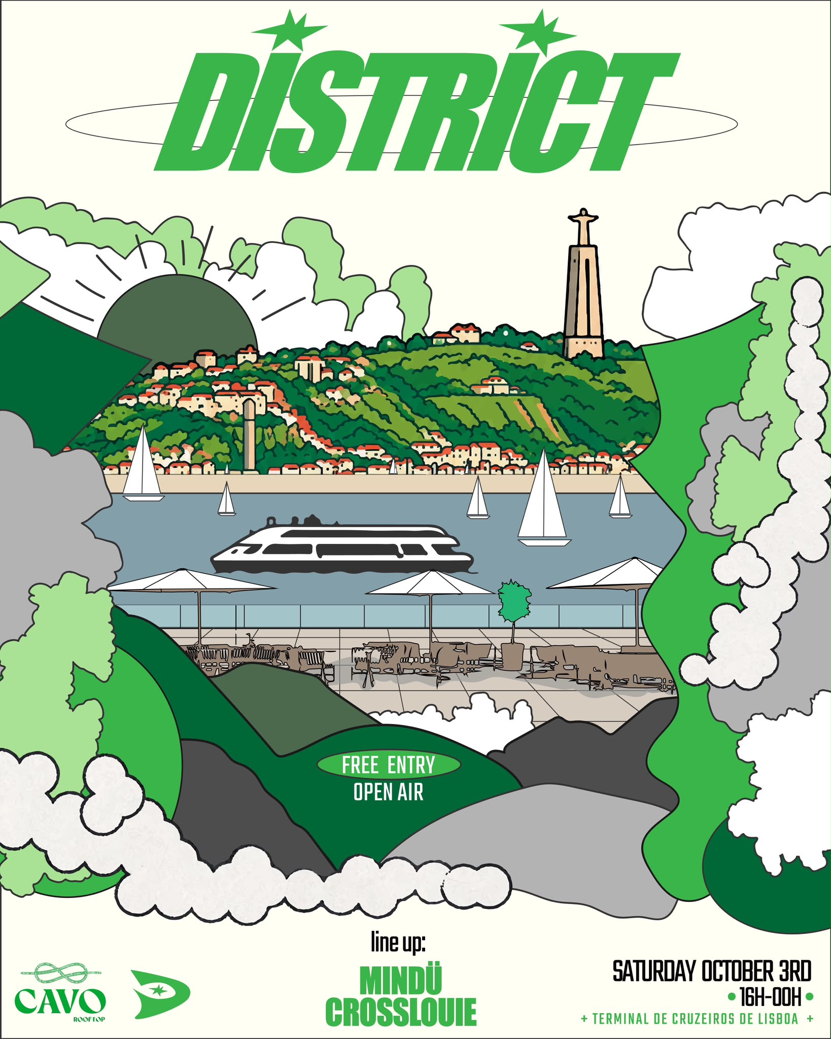District Matiné - Cavo Rooftop