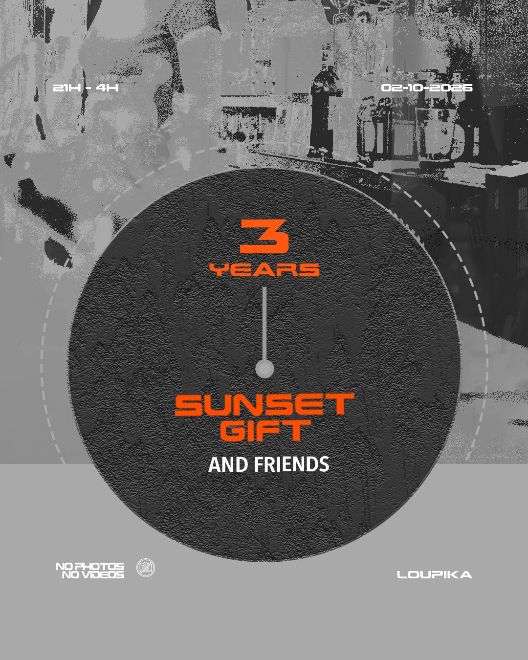 Sunset Gift 3rd Birthday