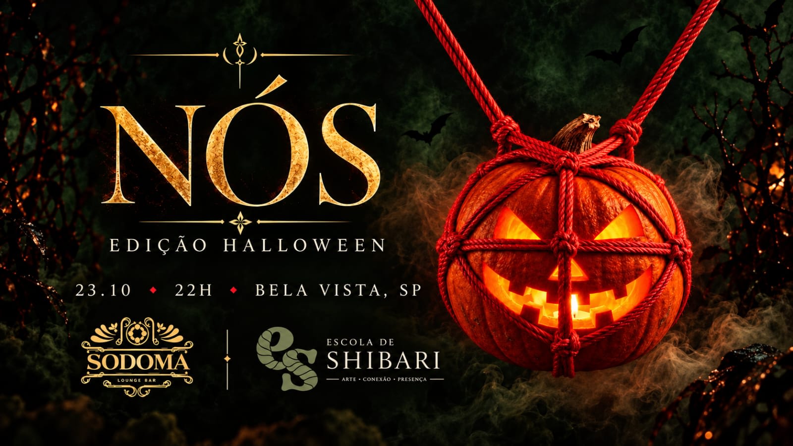 Nós - Edição Halloween