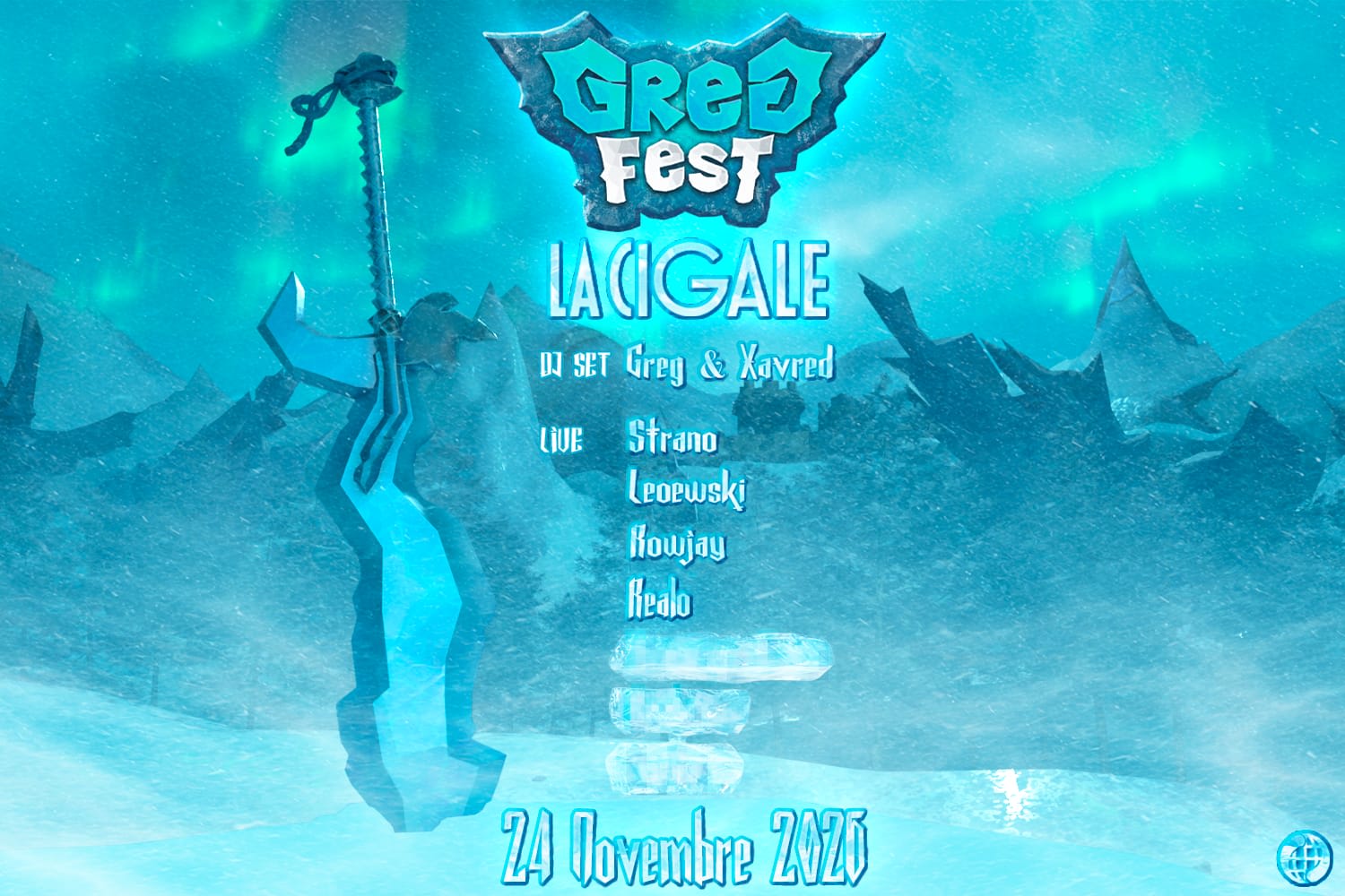 Gregfest : Strano,Rowjay,Realo, Leoewski & Elyasbitume
