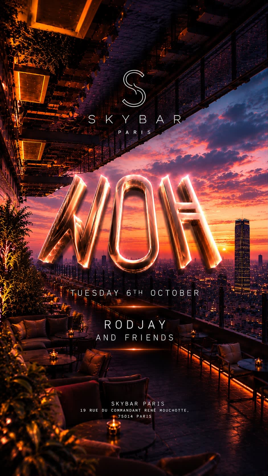 Woh At Skybar