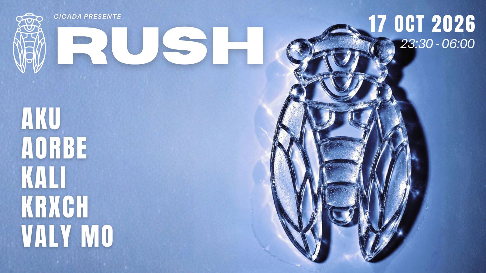 I Cicada Rush I