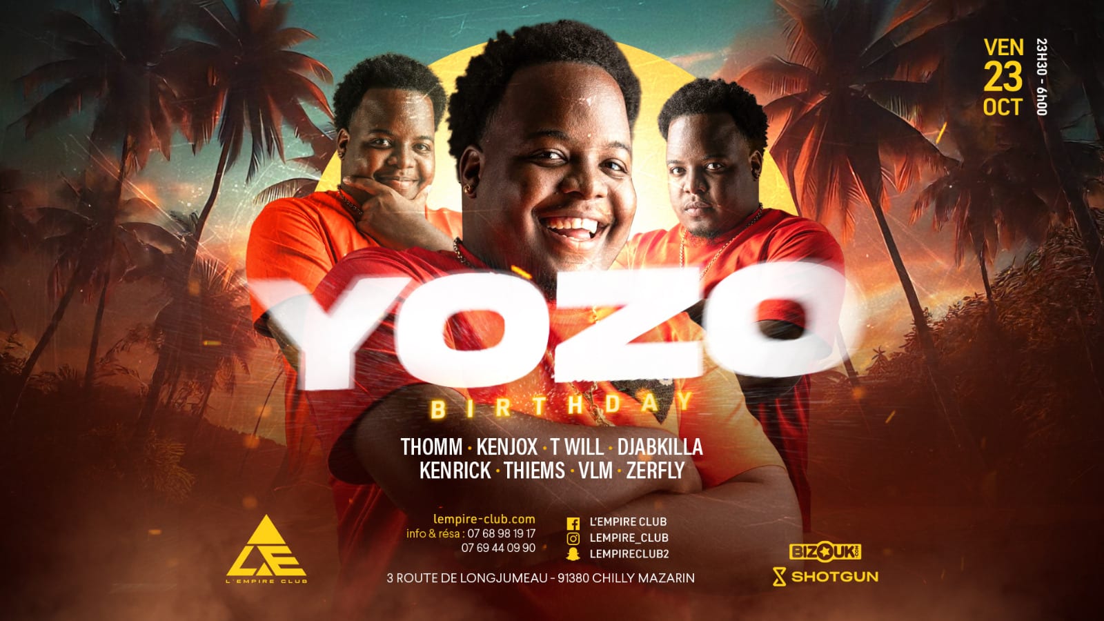 Yozo Birthday