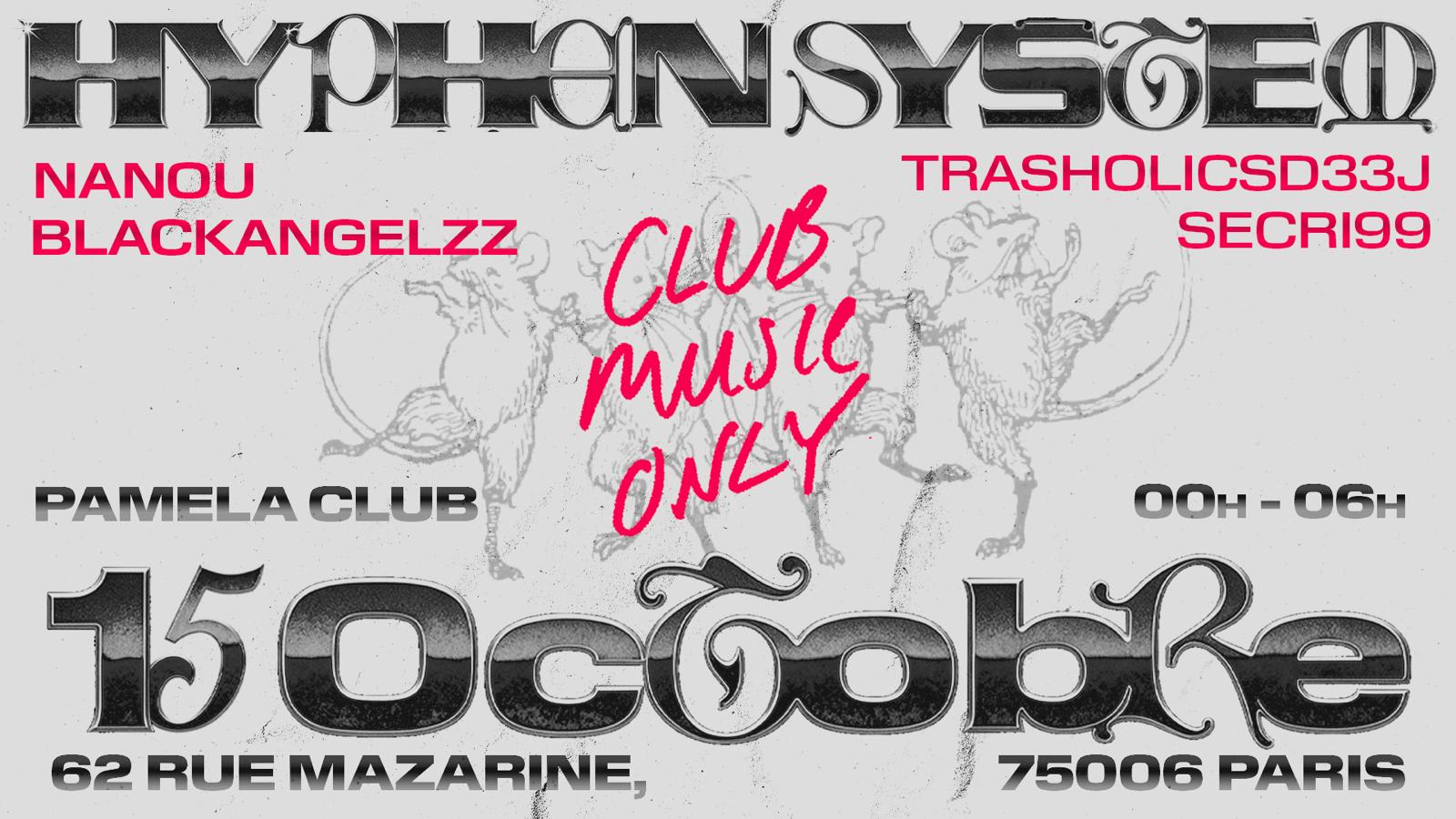 Hyphensystem - Nanou, Secri99, Blackangelzz, Trasholicsd33j