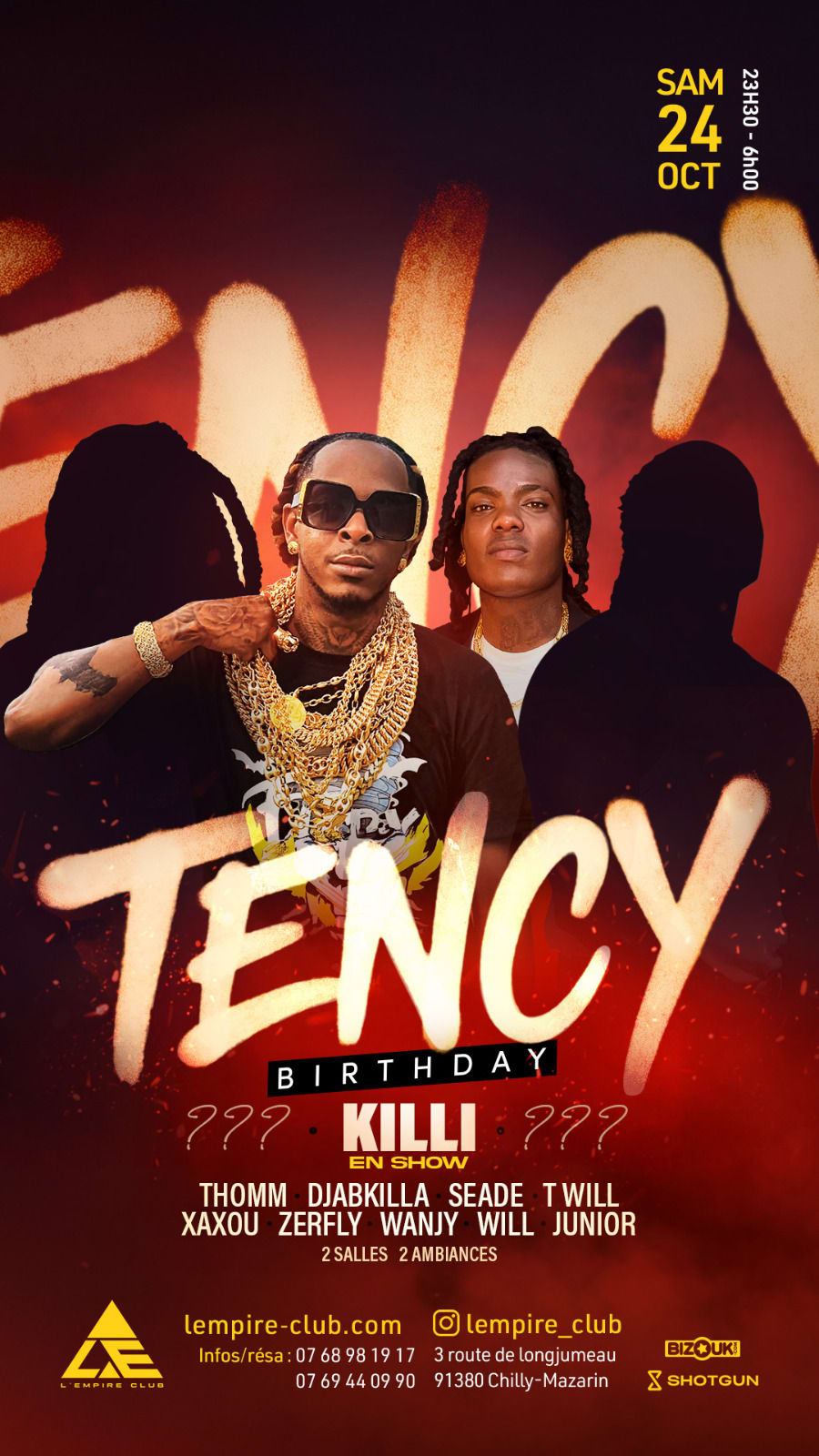 Tency Birthday
