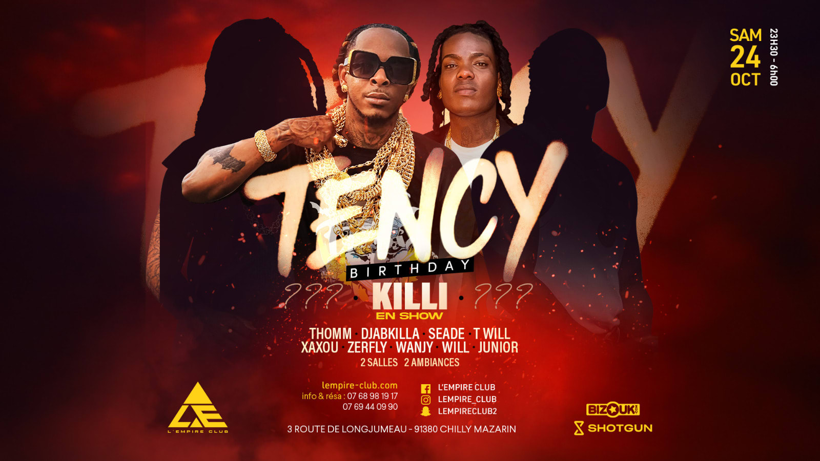 Tency Birthday