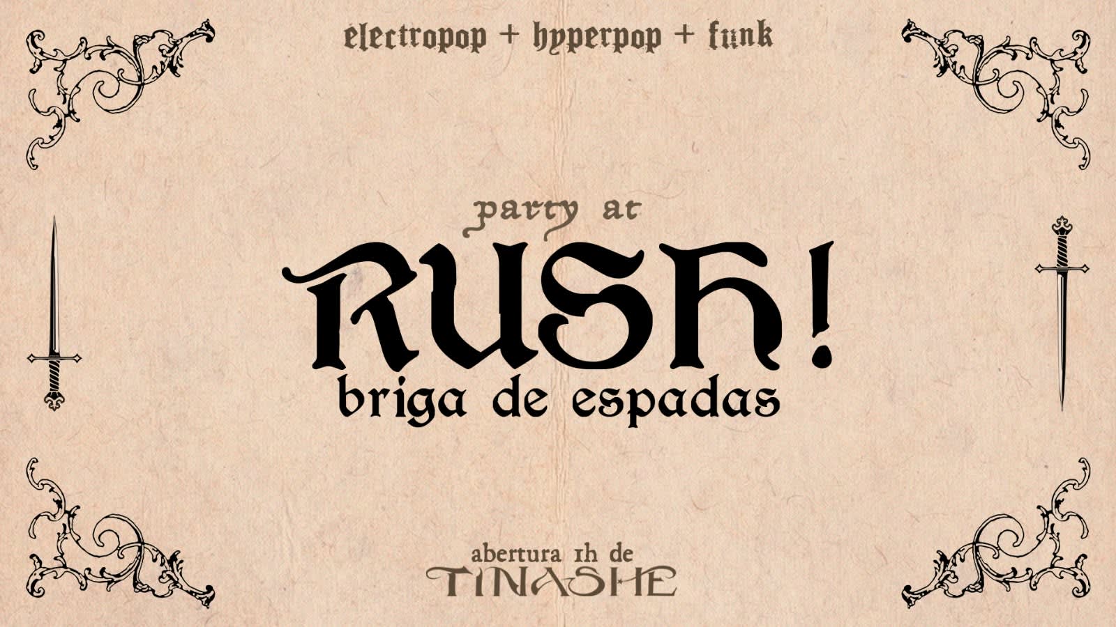 Rush! Briga De Espadas