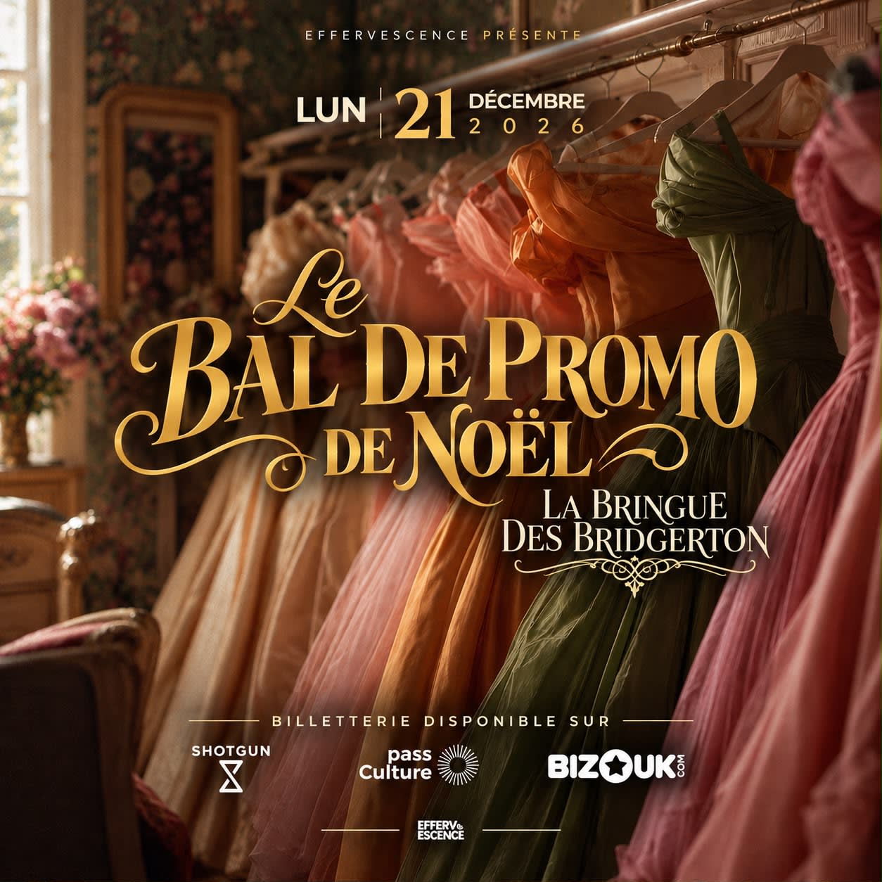 Le Bal De Promo De Noel - La Bringue Des Bridgerton