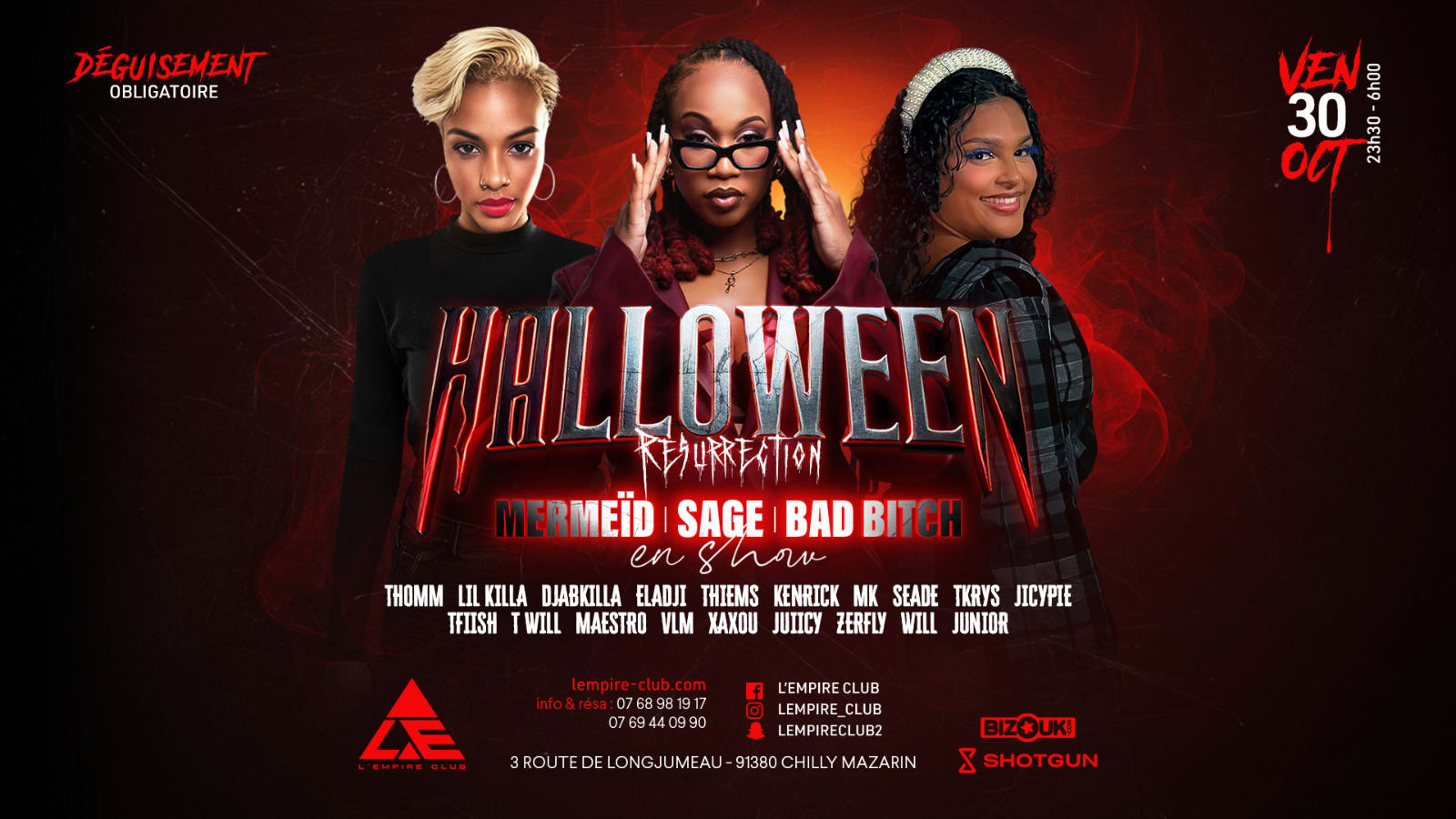 Halloween Ressurection