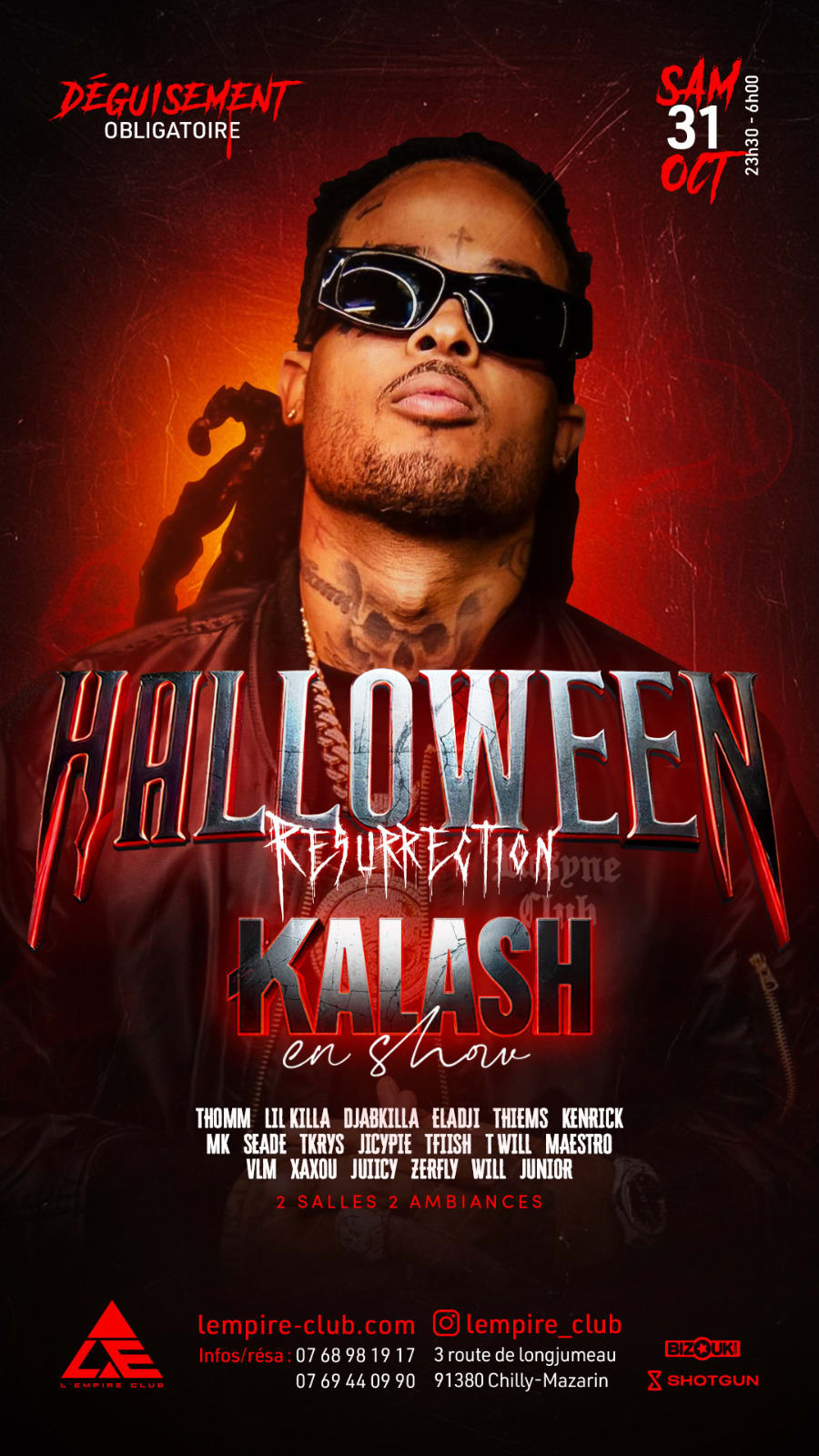 Halloween Ressurection Kalash