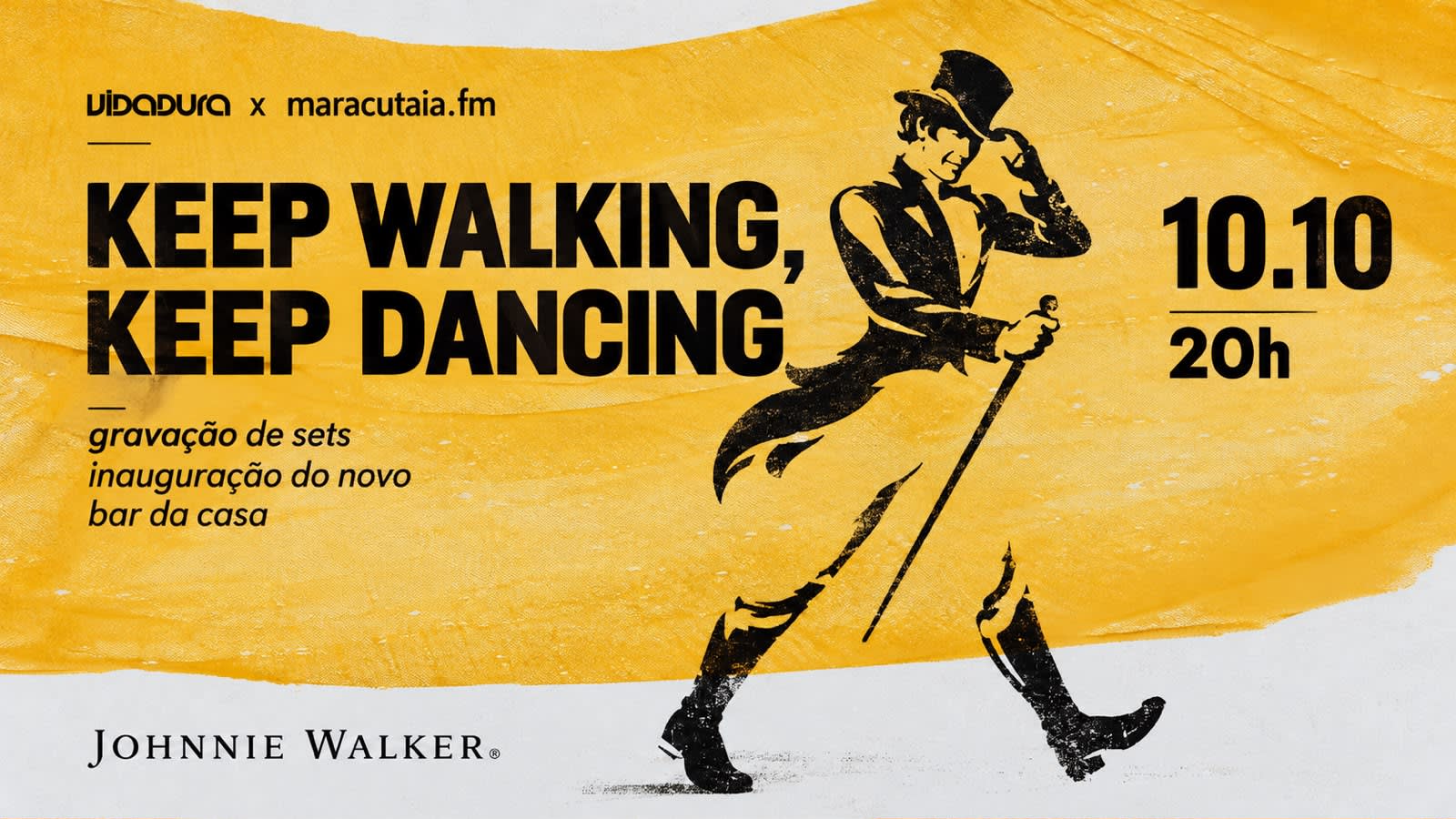 Keep Walking, Keep Dancing